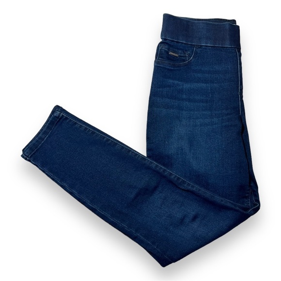 Nine West Pants - Nine West Women’s Heidi Pull-On Crop Willow Size 4